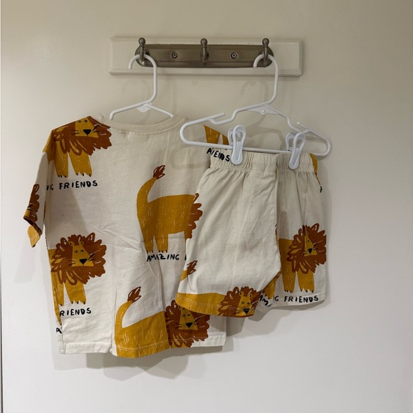 Zara Lion Amazing Friends Set 4T - Picture 2 of 8